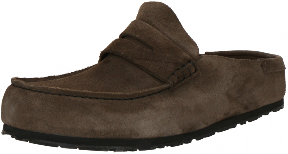 BIRKENSTOCK Šľapky 'Naples'  farby bahna