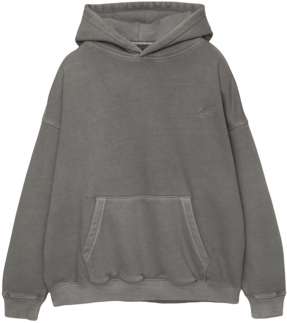 Pull&Bear Mikina 'STWD'  sivá