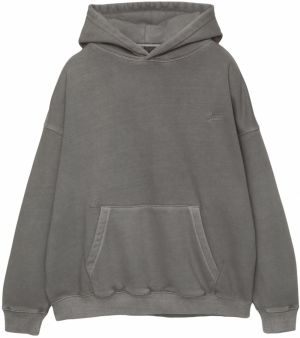 Pull&Bear Mikina 'STWD'  sivá