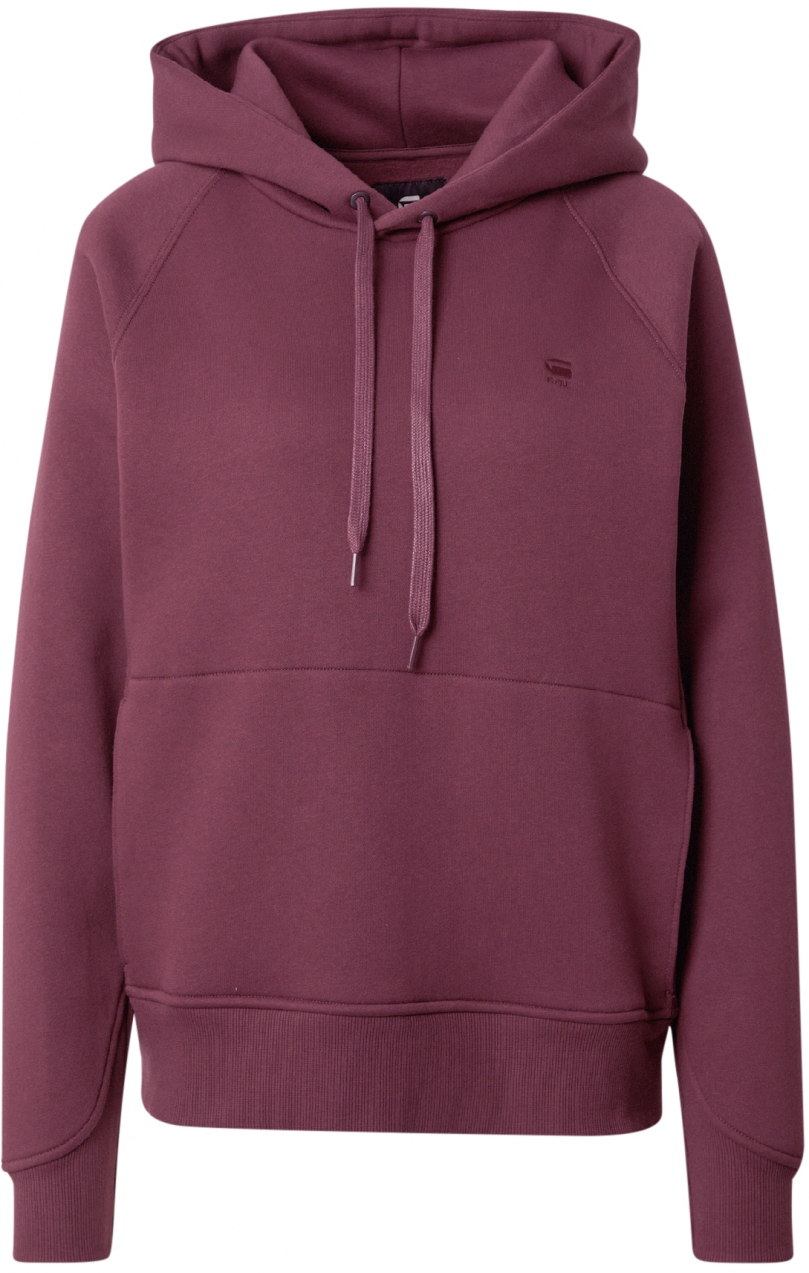 G-STAR Mikina 'Premium Core 2.0'  vínovo červená