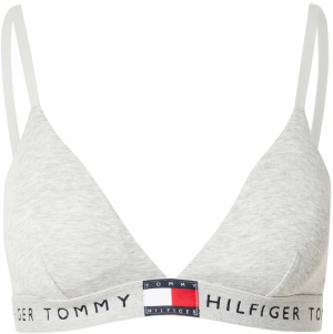 Tommy Hilfiger Underwear Podprsenka  námornícka modrá / sivá melírovaná / červená / biela