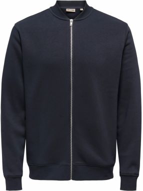 Only & Sons Tepláková bunda 'ONSCERES'  čierna
