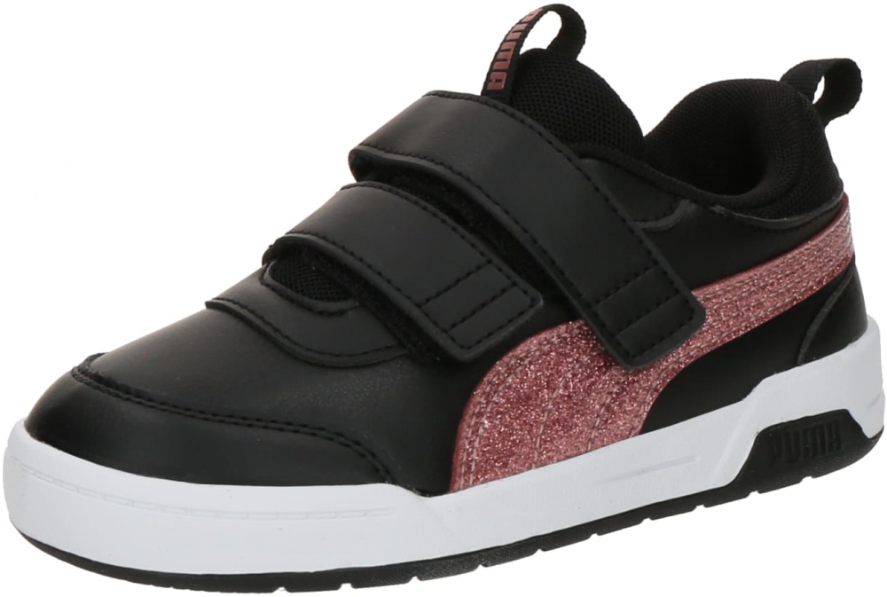 PUMA Tenisky 'Multiflex 2'  purpurová / čierna