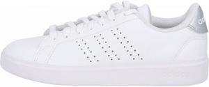 ADIDAS SPORTSWEAR Nízke tenisky 'Advantage 2.0'  strieborná / biela