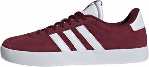 ADIDAS SPORTSWEAR Nízke tenisky 'Court 3.0'  burgundská / biela