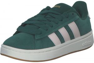 ADIDAS SPORTSWEAR Nízke tenisky 'Grand Court Alpha 00s'  tmavozelená / biela
