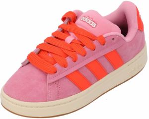 ADIDAS SPORTSWEAR Nízke tenisky 'Grand Court Alpha'  ružová / neónovo červená