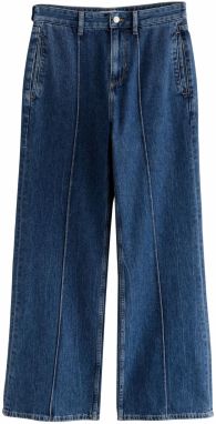 Next Džínsy  modrá denim