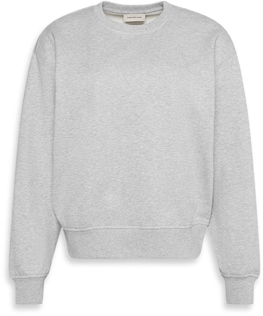 Calvin Klein Jeans Mikina  sivá