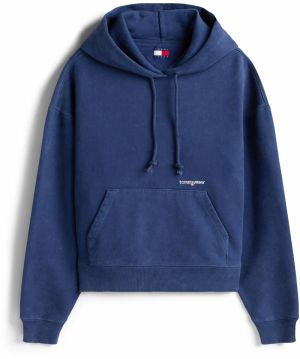 Tommy Jeans Mikina  tmavomodrá