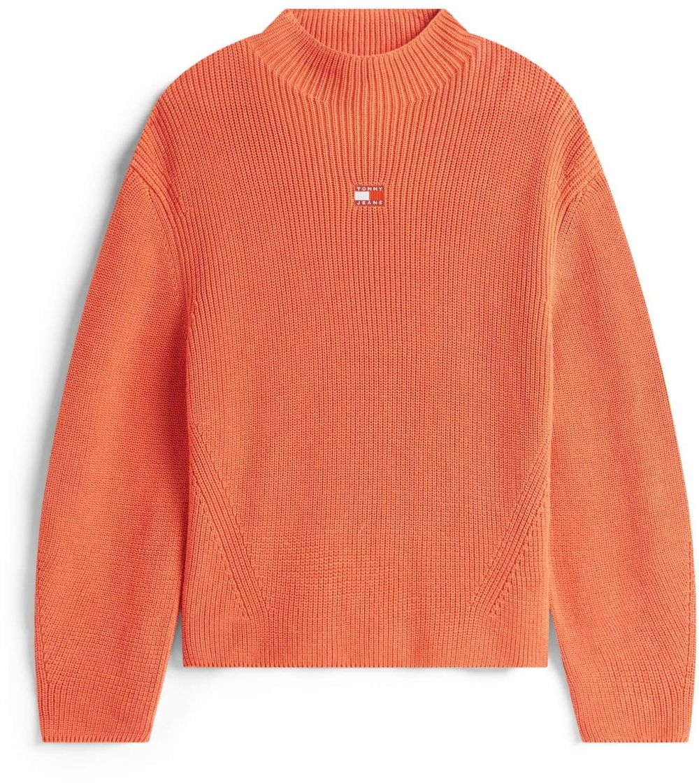 Tommy Jeans Sveter  oranžová