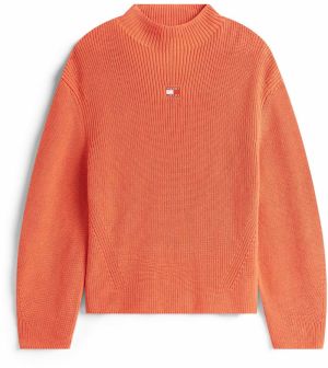 Tommy Jeans Sveter  oranžová
