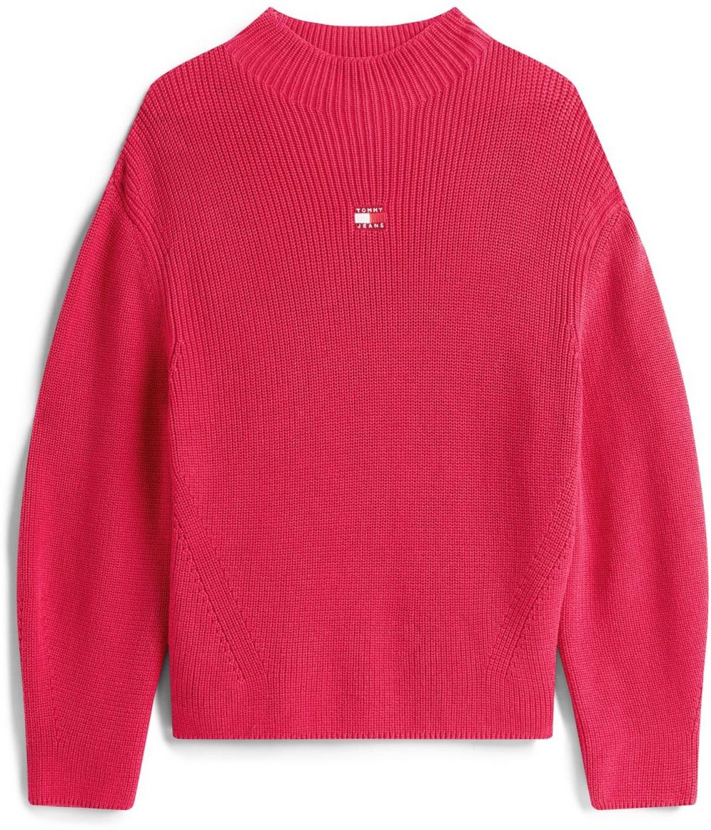 Tommy Jeans Sveter  červená