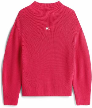 Tommy Jeans Sveter  červená