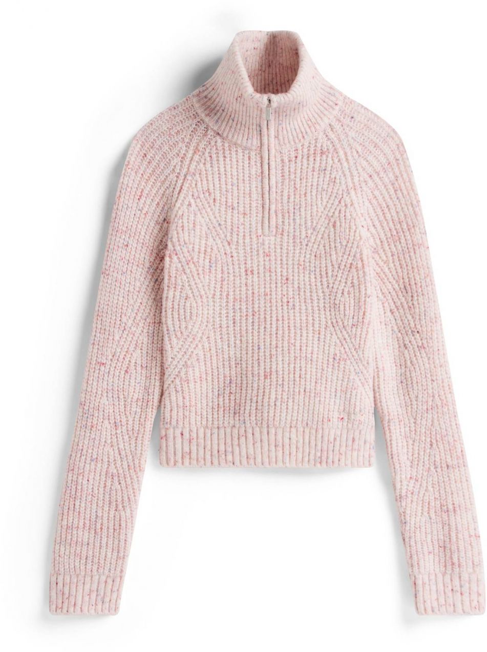 Tommy Jeans Sveter  ružová