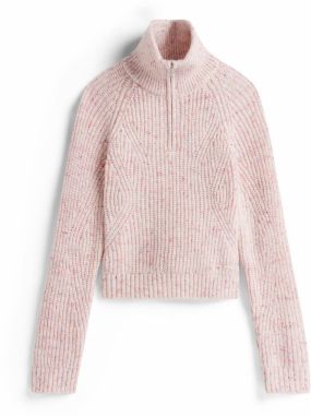 Tommy Jeans Sveter  ružová