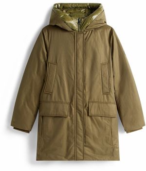 TOMMY HILFIGER Zimná parka  kaki