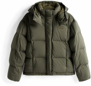 Tommy Jeans Zimná bunda 'Alaska'  olivová