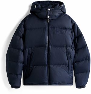Tommy Jeans Zimná bunda 'Alaska'  námornícka modrá