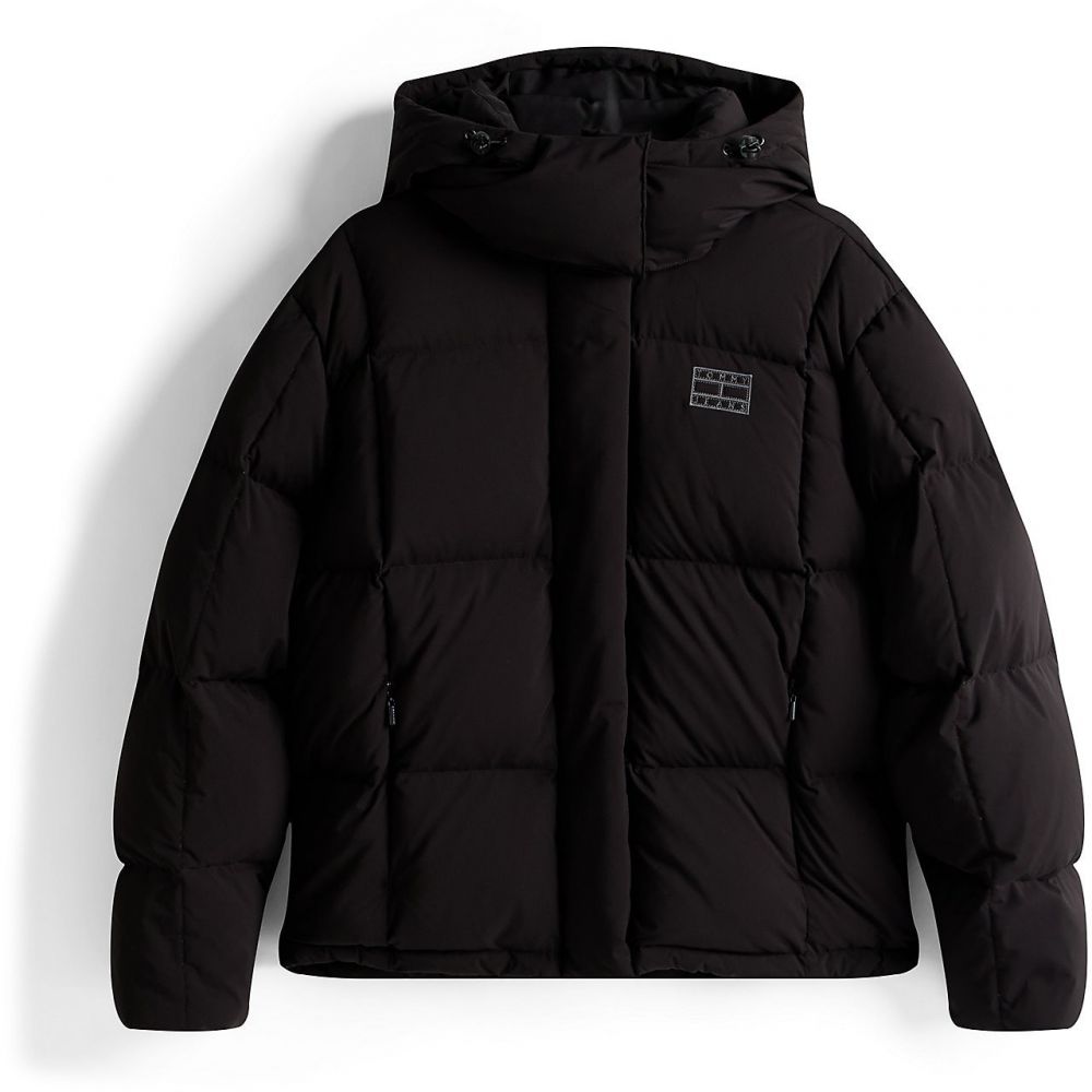 Tommy Jeans Zimná bunda 'Alaska'  čierna