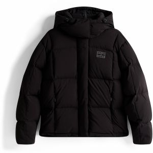 Tommy Jeans Zimná bunda 'Alaska'  čierna