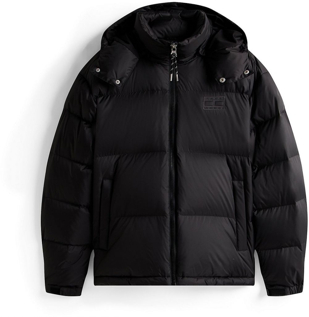 Tommy Jeans Zimná bunda 'Alaska'  čierna