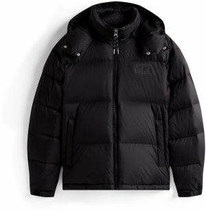 Tommy Jeans Zimná bunda 'Alaska'  čierna
