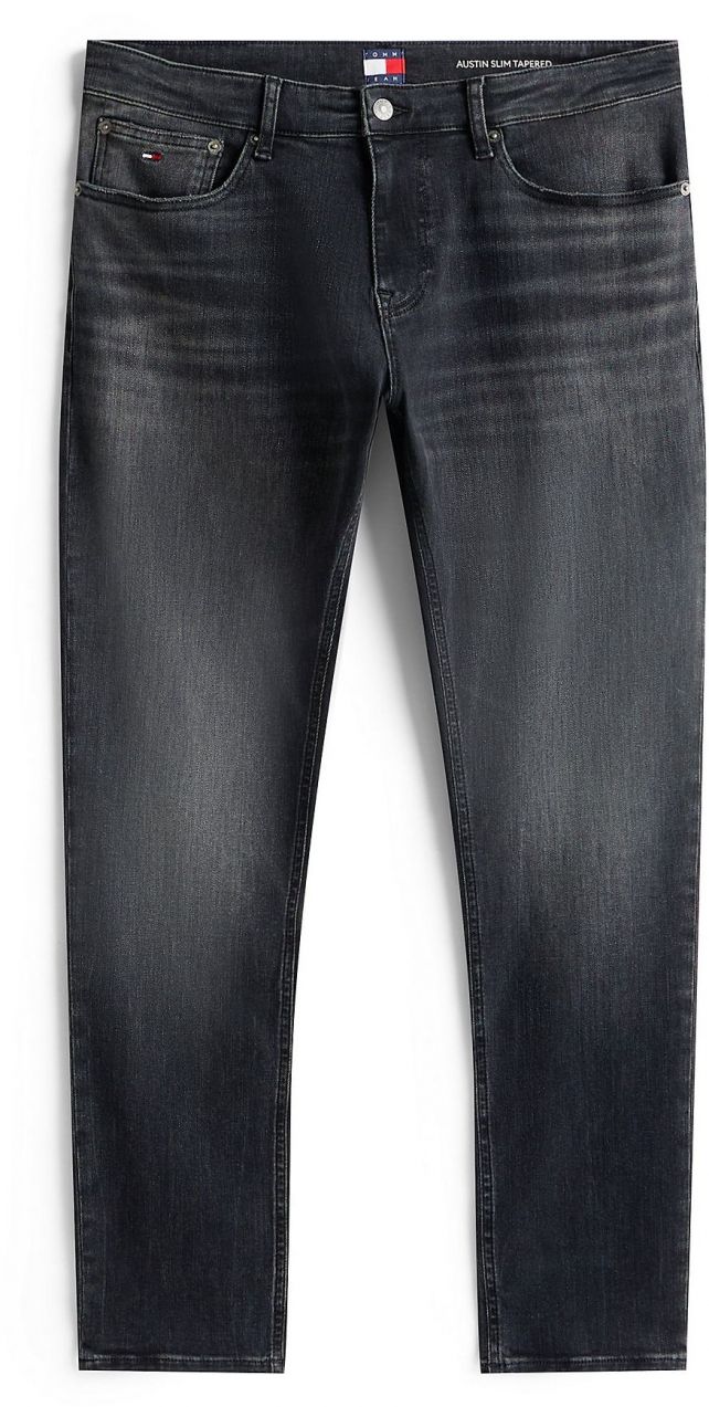 Tommy Jeans Džínsy 'Austin'  čierny denim
