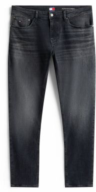 Tommy Jeans Džínsy 'Austin'  čierny denim