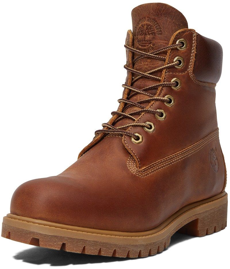 TIMBERLAND Šnurovacie čižmy  hnedá