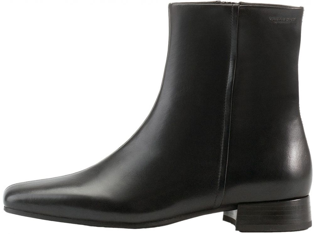 VAGABOND SHOEMAKERS Členkové čižmy 'Mona'  čierna