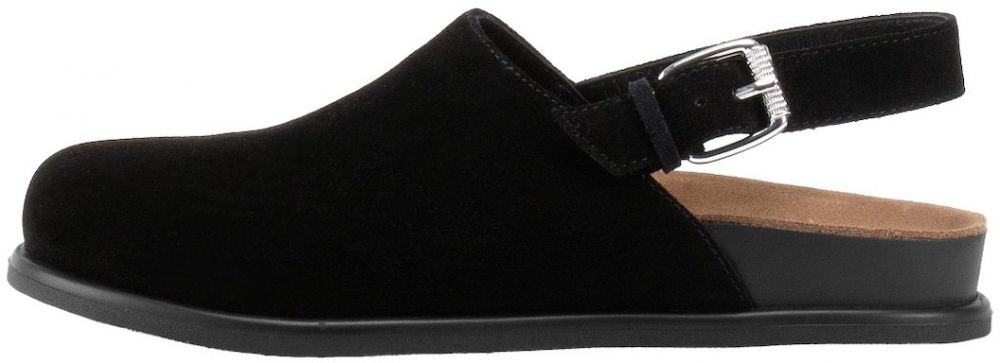 VAGABOND SHOEMAKERS Dreváky 'Effie'  čierna