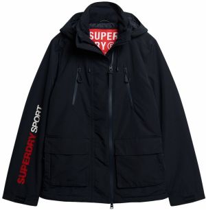 Superdry Prechodná bunda  námornícka modrá / červená / biela