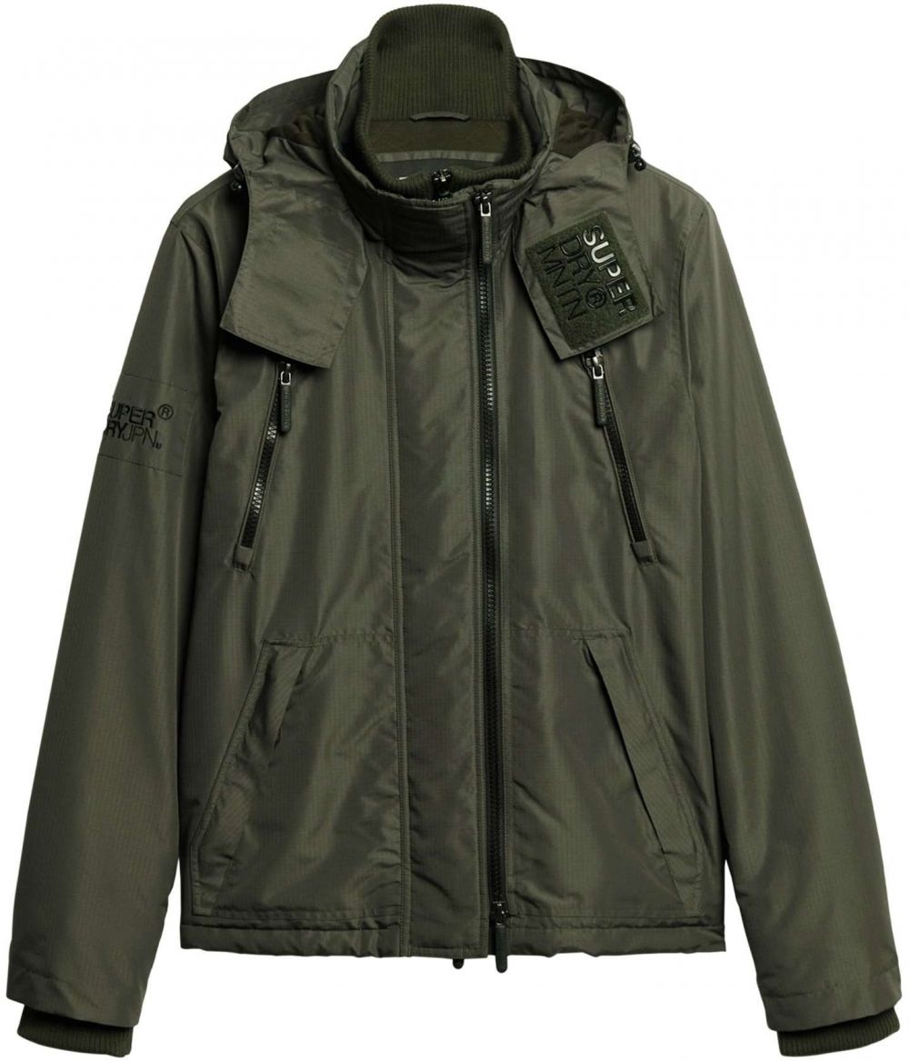 Superdry Prechodná bunda 'Mountain'  jedľová