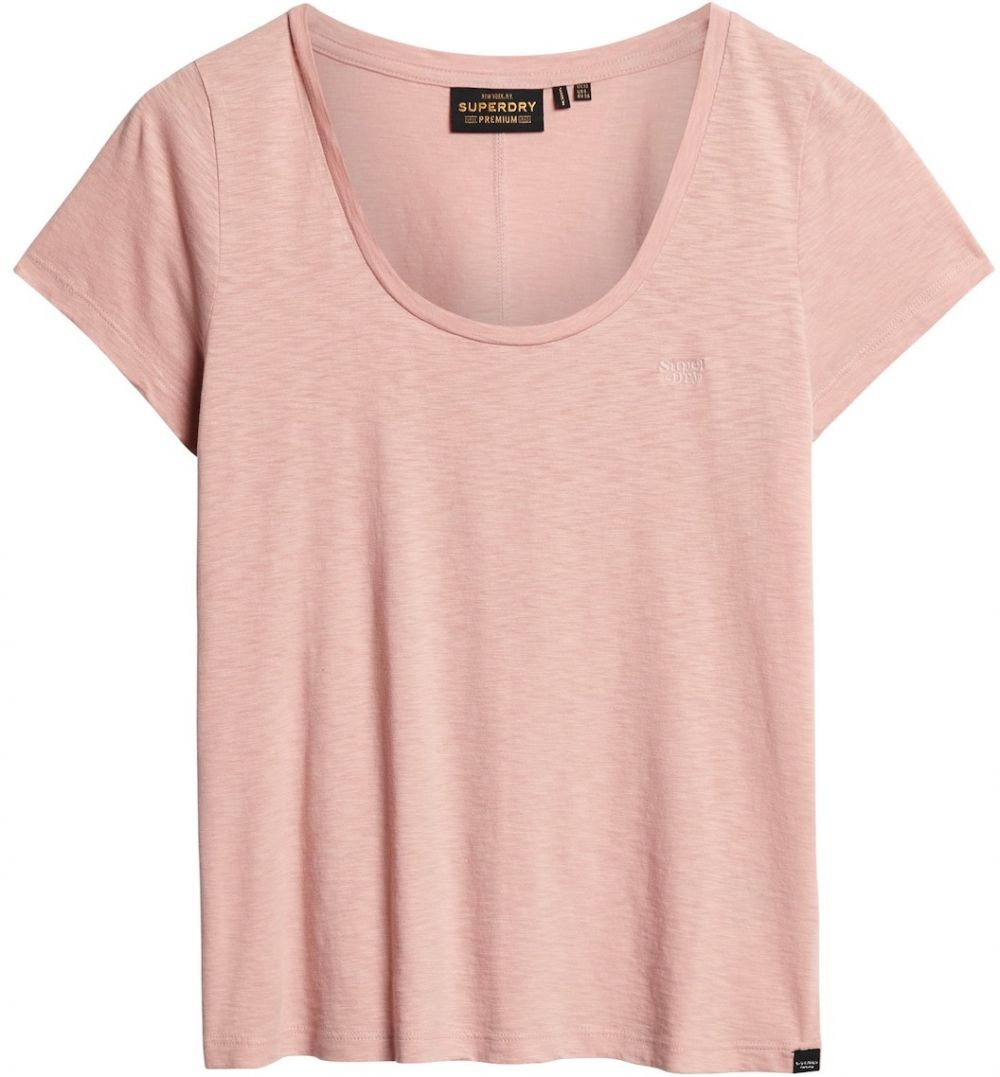 Superdry Tričko  ružová