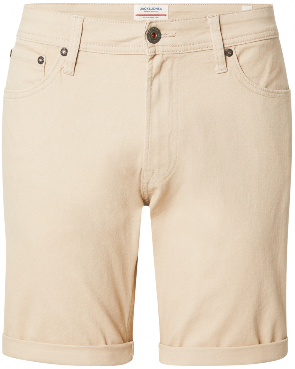 JACK & JONES Nohavice 'JWHRICK'  svetlobéžová