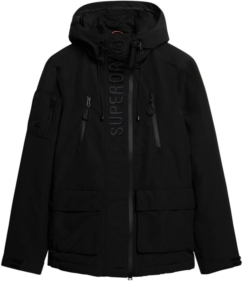 Superdry Prechodná bunda 'Ultimate'  čierna