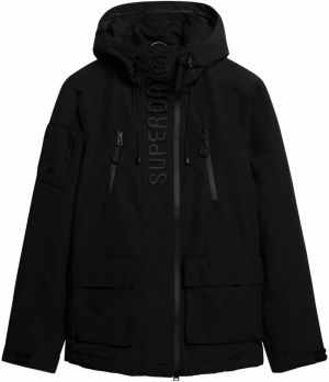Superdry Prechodná bunda 'Ultimate'  čierna