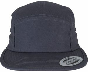 Flexfit Čiapka 'Classic Jockey'  sivá / grafitová / čierna