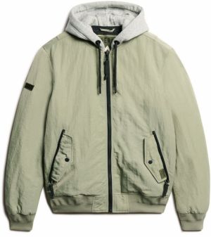 Superdry Prechodná bunda 'MA1'  svetlozelená