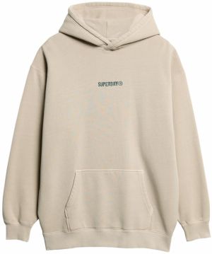 Superdry Mikina  béžová