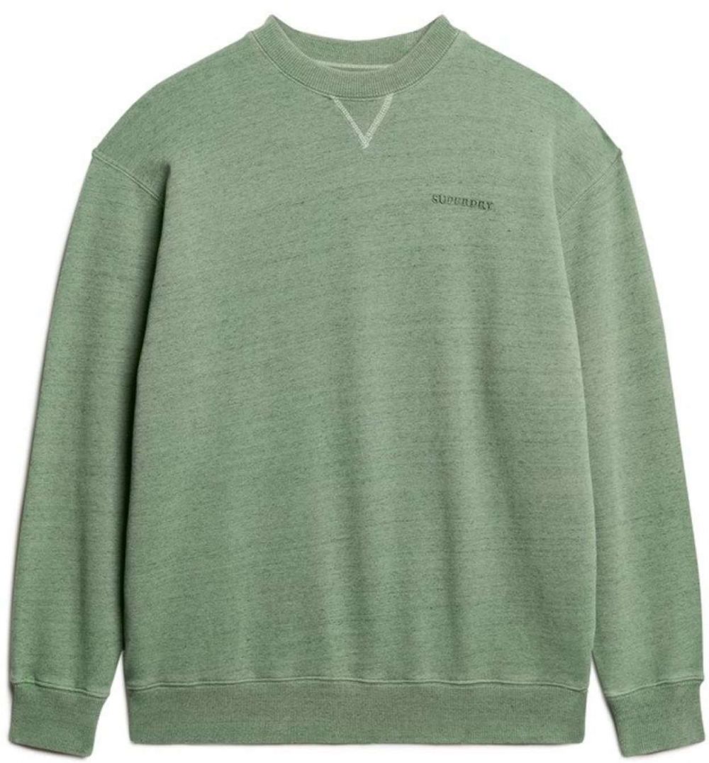 Superdry Mikina 'Essential'  zelená