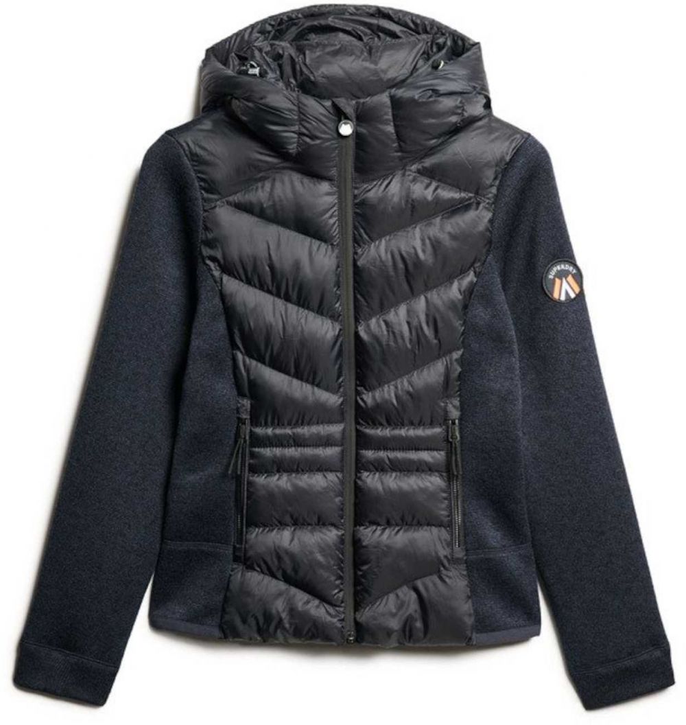 Superdry Prechodná bunda  námornícka modrá