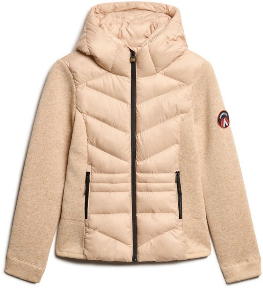 Superdry Prechodná bunda  béžová