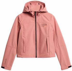 Superdry Funkčná bunda  ružová