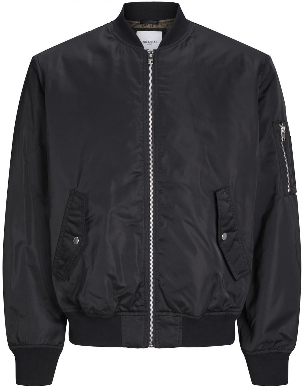 JACK & JONES Prechodná bunda 'JJOcean'  čierna