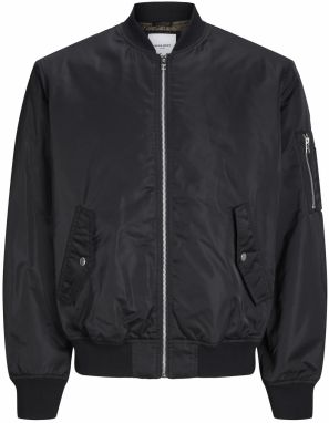 JACK & JONES Prechodná bunda 'JJOcean'  čierna