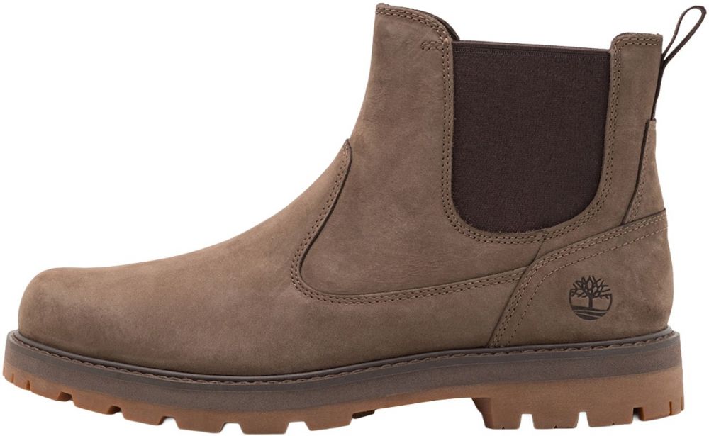 TIMBERLAND Chelsea čižmy  hnedá