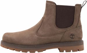 TIMBERLAND Chelsea čižmy  hnedá
