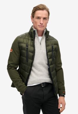 Superdry Prechodná bunda  olivová